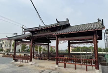 防腐木長(zhǎng)廊多少錢一平米,簡(jiǎn)易防腐木長(zhǎng)廊多少錢一平米